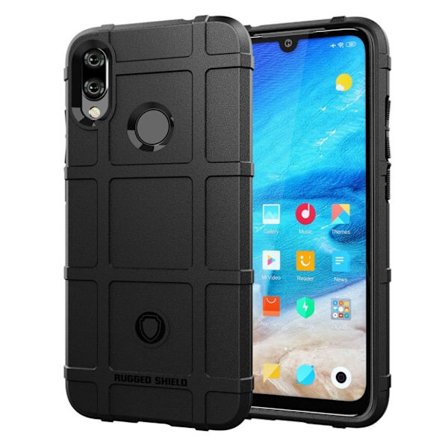 Rugged Shield Xiaomi Redmi Note 7 / Xiaomi Redmi Note 7S / Xiaomi Redmi Note 7 Pro skal - Svart