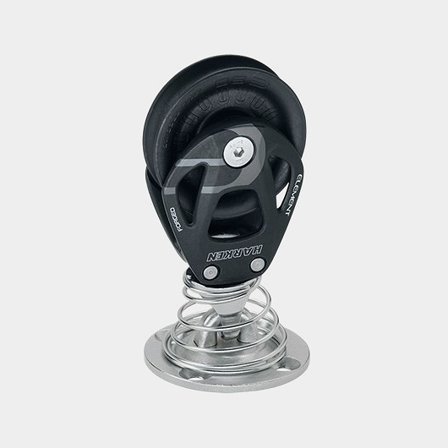 Harken 80mm Aluminum Element Stand-Up Block (6280)