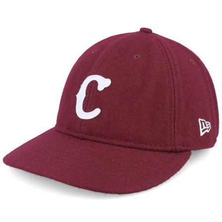 New Era - MLB Röd fitted Keps - Cincinnati Reds MLB Cooperstown Script 59FIFTY Maroon Fitted @ Hatstore