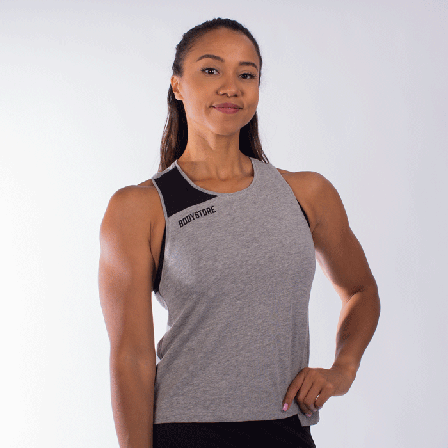Bodystore.dk BS Women Tank Logo, Grey