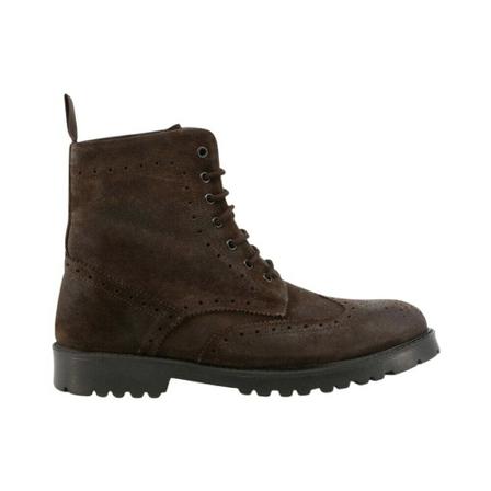 Duca di Morrone Schoenen Fausto-Cam , Bruin , Heren , Maat: 42 EU