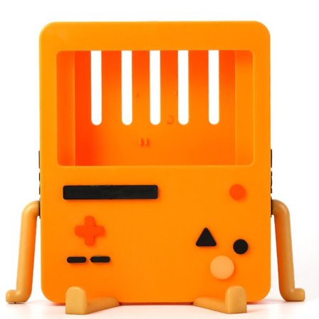 Spellagringshållare Kontroll Stödställ ENDAST ORANGE HÅLLARE