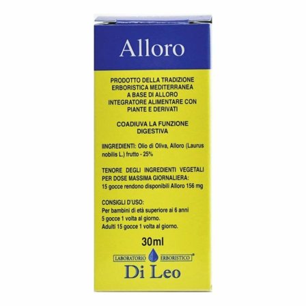 Di Leo Alloro Oleolito 30ml