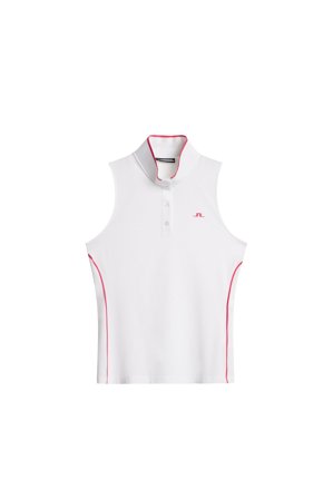 J.Lindeberg - Golf - Lili Sleeveless Top - White - Woman - XS