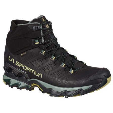 La Sportiva Ultra Raptor II LT Mid GTX Black/Cedar
