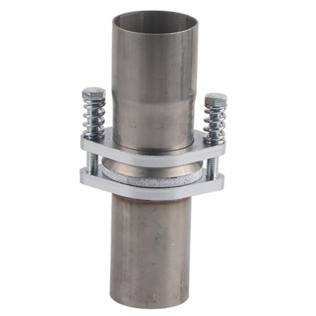 Universell 2,5-tums snabb fix avgasfjäderbultfläns reparationsrörssats