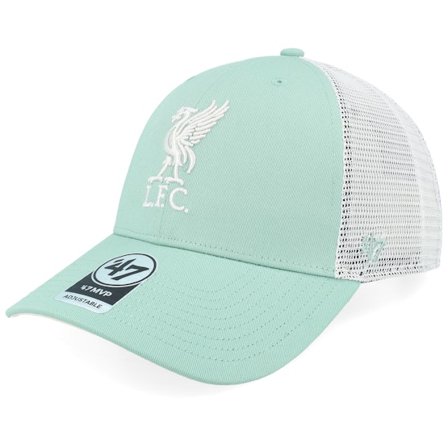 47 Brand - Football Zelená trucker Kšiltovka - Liverpool Ballpark Mesh 47 Mvp Eucalyptus Trucker @ Hatstore
