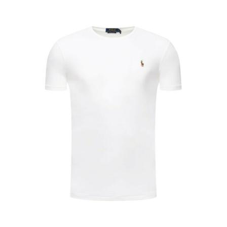 Polo Ralph Lauren T-shirt , Wit , Heren , Maat: S