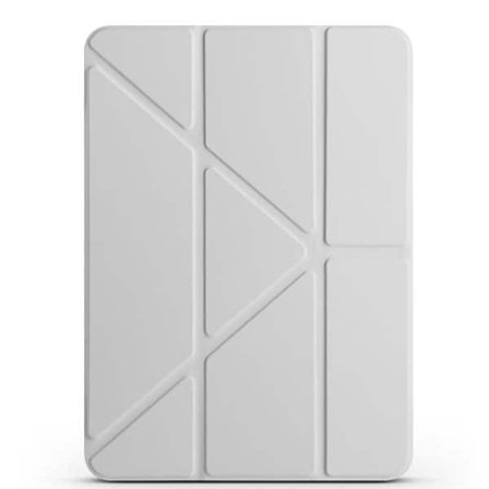 Magneettikotelo jalustalla iPad Air 11 2024/2025 - harmaa