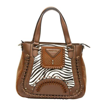 La Carrie, Jungle Free Shopper Bag_Tu Bruin, Dames, Maat:ONE Size