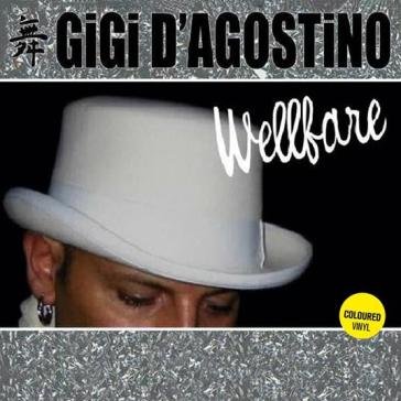 Wellfare (12" single vinyl coloured limi Gigi D'Agostino