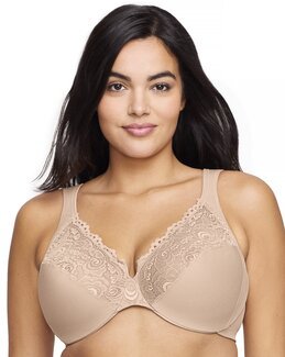 Kaaritukiliivit beige-H100-Glamorise
