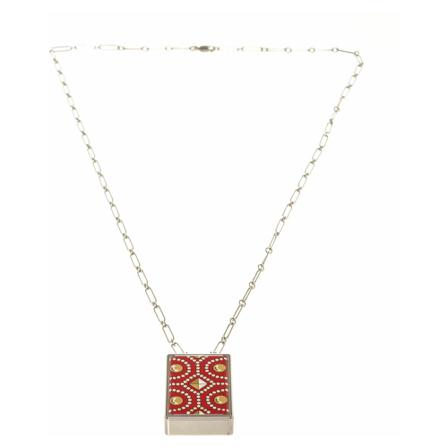 Hermès Vintage Pre-owned Jewellery , Rood , Dames , Maat: ONE Size Vintage Sieraden