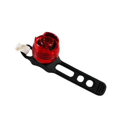 Baklykt for sykkel Varsellys Bakre Nattsykling Led Baklykt Setepinnestolpe Sykkelutstyr Rød