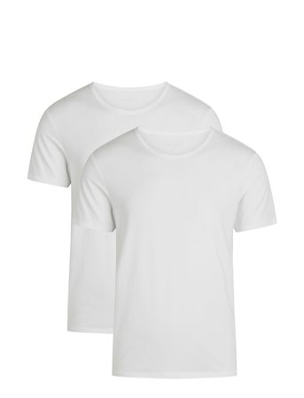 URBAN QUEST | 2-Pack Men Bamboo S/S Undershirt | XXL