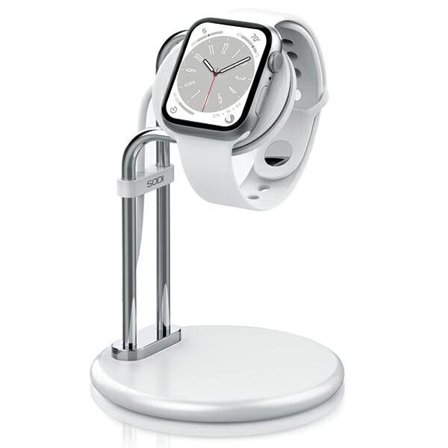 SODI SAW-300 Apple Klockställ - Silver