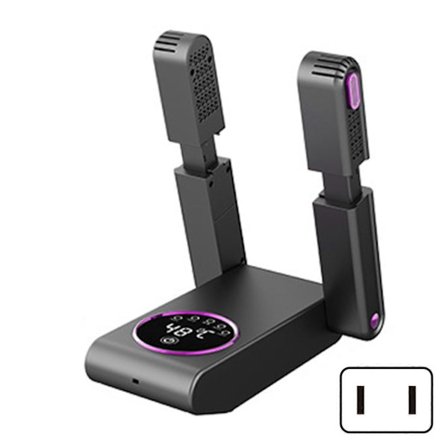 Intelligent Timer Skotørrer Smart Foldbar Elektrisk Skotørringsmaskine til Sko