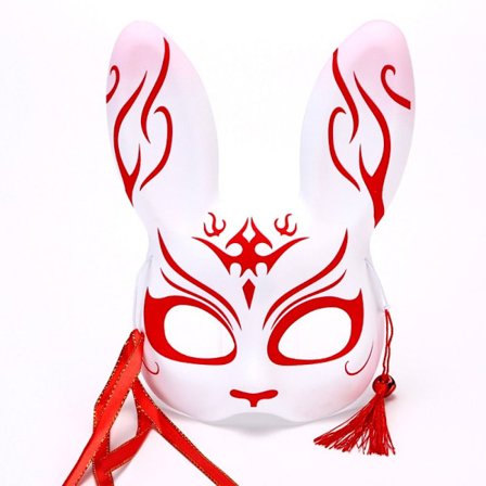 Rabbit Ears Mask Anime Mask TYP B TYPE B