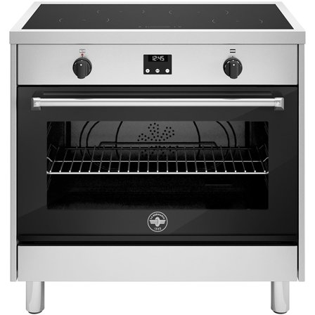 La germania AMN964IEXE Induktionskomfur 4 zoner, 90 cm, rustfrit stål - Rustfri stål | KitchenOne