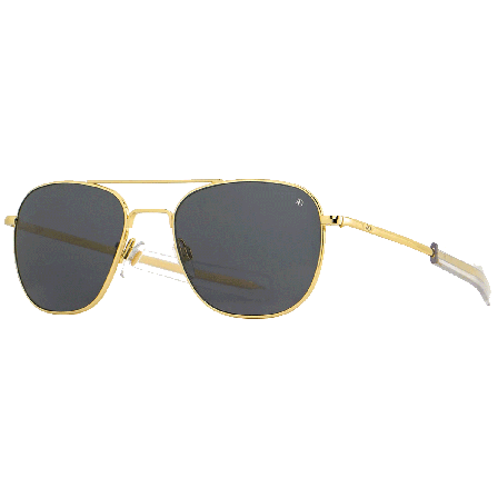 American Optical Original Pilot Gold Grey Nylon