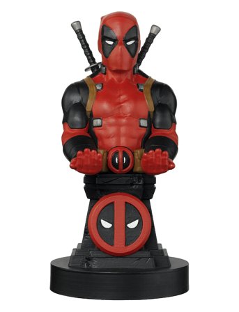 Cable Guy Cable Guys - Deadpool- Mobil And Consol Holder - Multi/patterned - H:22CM