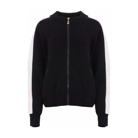 Maicazz Zip-through , Zwart , Dames , Maat: 3XL Hoodies & Sweatvesten
