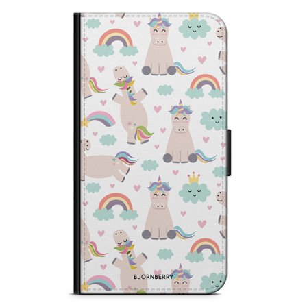 Bjornberry Fodral iPhone SE (2020) - Enhörningar