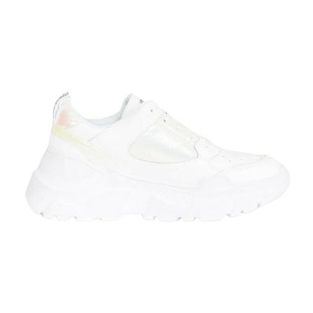 Versace Jeans Couture Sneakers , Wit , Dames , Maat: 39 EU