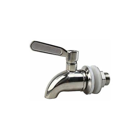 Britiske Berkefeld Gravity Water Purifier Aqua-techniques Krom Messing Kran 16mm