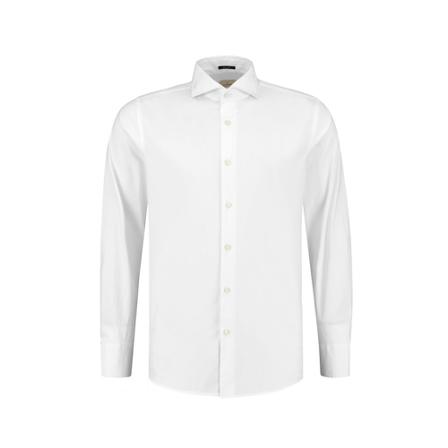 Dstrezzed 100 White , Wit , Heren , Maat: 2XL Zakelijke Overhemden