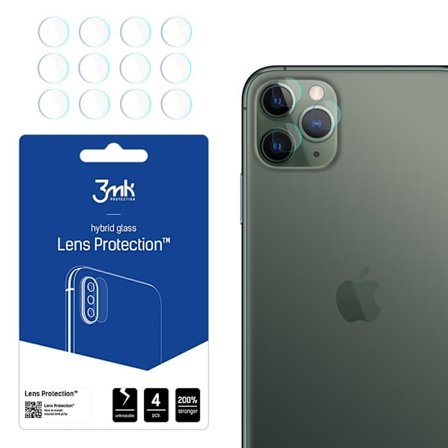 3MK iPhone 11 Pro Max Kameralinskydd