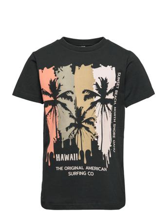 Alwin - T-Shirt T-shirt Sort Hust & Claire