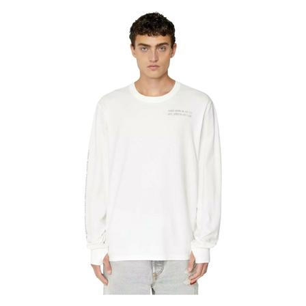 Diesel, Sweatshirts Wit, Heren, Maat:L