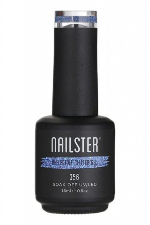 Nailster Gel Polish 356 Reflective Blue, Makeup, Gelénegle, Gel Neglelak
