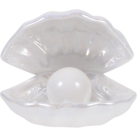 Musling Perle i Musling Lys, Musling Natlampe Humør Natlampe Bærbar Musling Ært