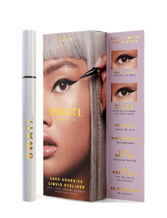 SWATI Cosmetics Vanta Lash Adhesive Liquid Eyeliner - Black - 0.9 ml