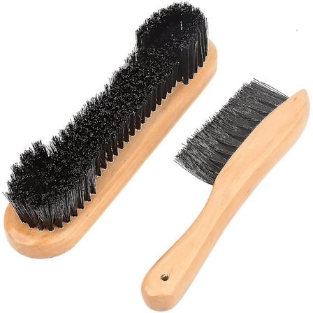 2 stk. Billardbordbørste Billard Poolbord Skinne Snookerbørste