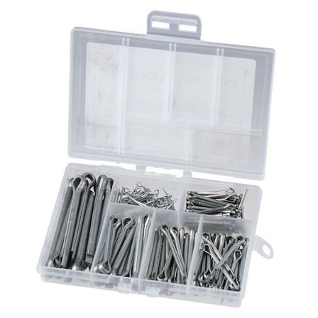 230 st Saxnålar Sortiment Kit Klämstift