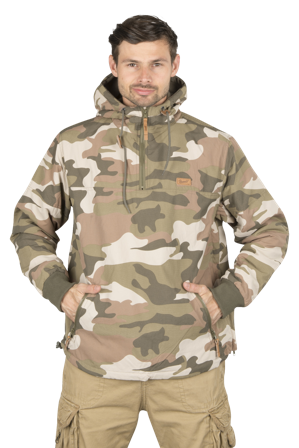 Brandit Luke Windbreaker Jacka Skogsgrön XXL