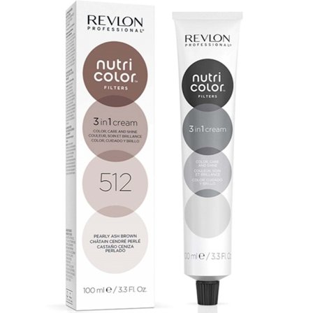 Revlon Nutri Color 512 Pearly Ash Brown 100ml