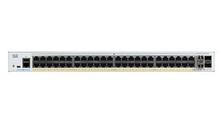 Cisco Catalyst 1000-48P-4G-L - switch - 48 porter - Styrt - rackmonterbar