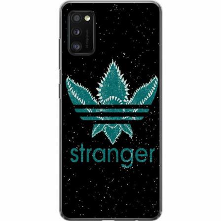 Samsung Galaxy A41 Genomskinligt Skal Stranger Things