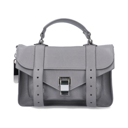 Proenza Schouler, Handbags Grijs, Dames, Maat:ONE Size