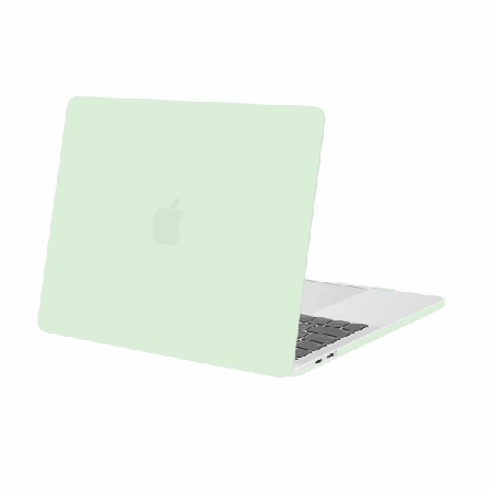 Fodral för MacBook Pro 13 tum A1706 A1708, grön