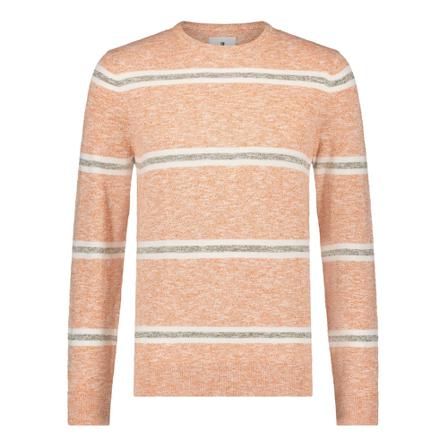 State of Art Pullover , Oranje , Heren , Maat: L Truien & Vesten