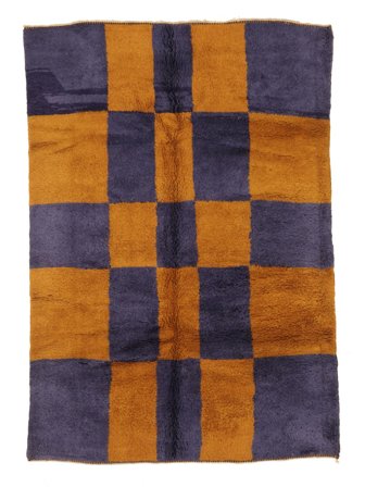 Håndknyttet Berber Moroccan - Mid Atlas 184X270