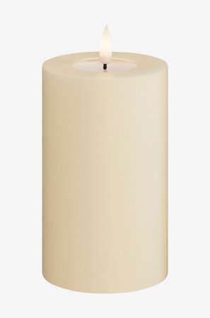 DeluxeHomeart - LED-søjlelys 7,5x12,5 cm - Hvid - Lys - Fra Homeroom