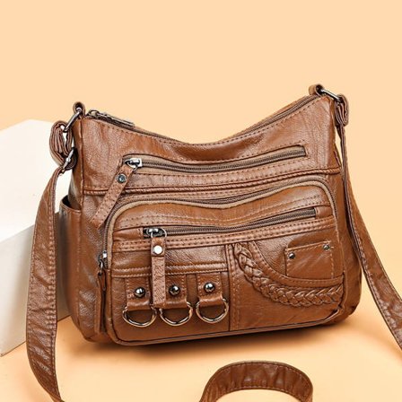 Vesker Crossbody Skuldervesker BRUN