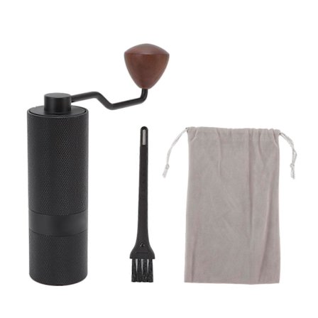 Manuel Kaffebønnekværn Multipurpose Hex Slibekerne Italiensk Type Bærbar Håndkaffekværn til Hjemmerejser