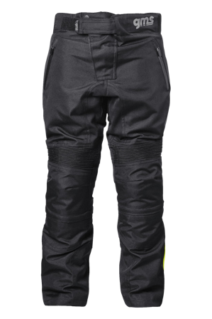 Pantalon Moto Enfant GMS Highway WP Noir 164